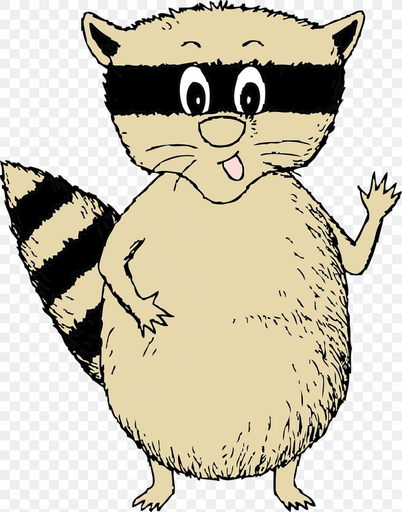 Raccoon Clip Art, PNG, 1003x1280px, Raccoon, Baby Raccoon, Carnivoran, Cartoon, Cat Download Free