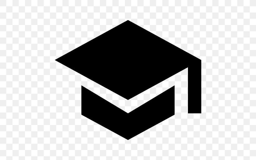 Square Academic Cap Graduation Ceremony Hat, PNG, 512x512px, Square Academic Cap, Academic Degree, Black, Black And White, Brand Download Free