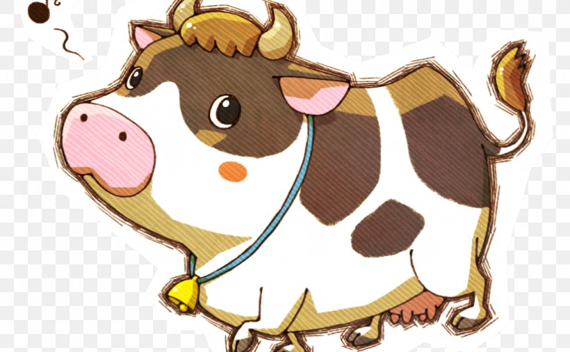 Story Of Seasons: Trio Of Towns Harvest Moon 3D: A New Beginning Harvest Moon: A Wonderful Life, PNG, 825x510px, Story Of Seasons, Carnivoran, Cartoon, Cattle Like Mammal, Dairy Cow Download Free
