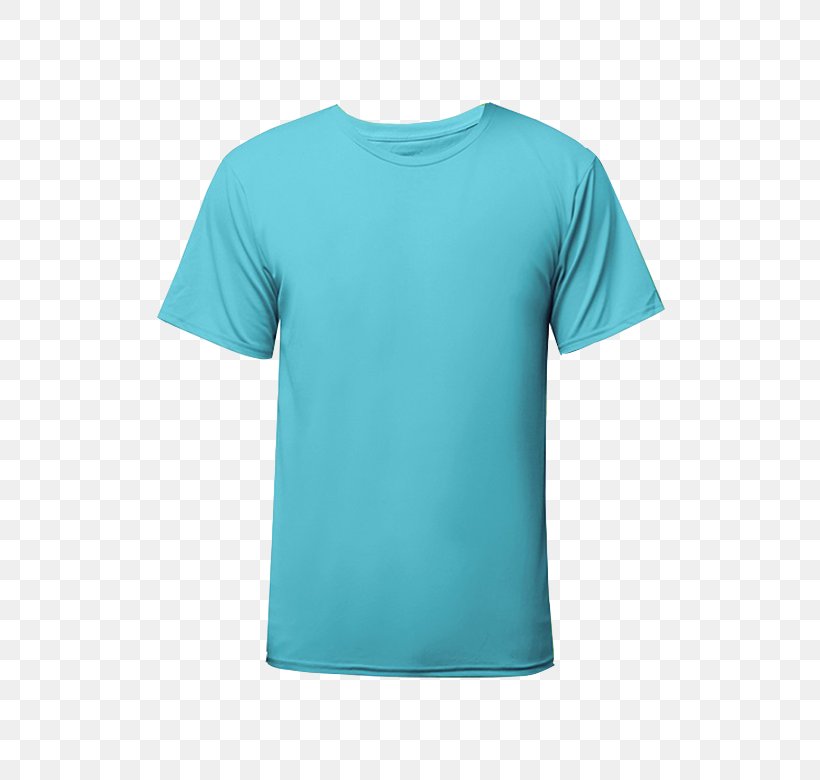 T-shirt Hoodie Crew Neck Adidas, PNG, 680x780px, Tshirt, Active Shirt, Adidas, Aqua, Azure Download Free