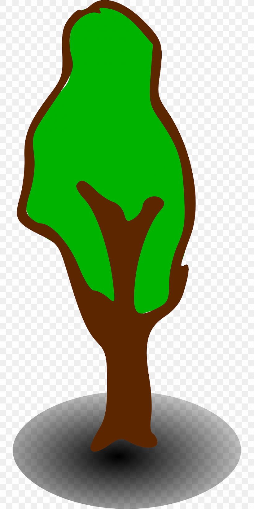 Tree Map Symbol Clip Art, PNG, 960x1920px, Tree, City Map, Grass, Map, Map Symbolization Download Free