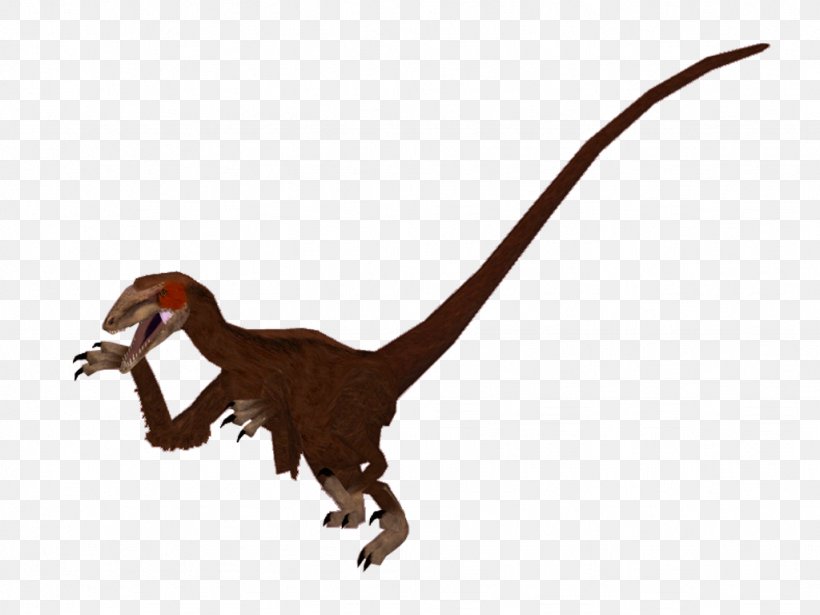 Velociraptor Terrestrial Animal Tyrannosaurus, PNG, 1024x768px, Velociraptor, Animal, Animal Figure, Dinosaur, Fauna Download Free