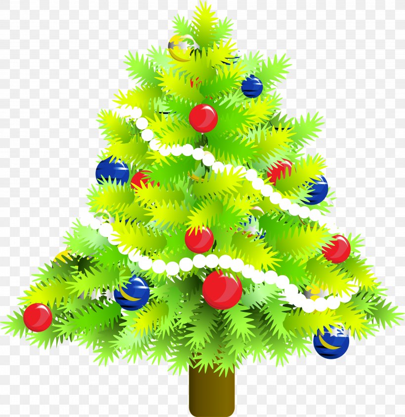 Christmas Tree Pine Christmas Decoration, PNG, 3862x3981px, Christmas Tree, Branch, Christmas, Christmas Decoration, Christmas Ornament Download Free