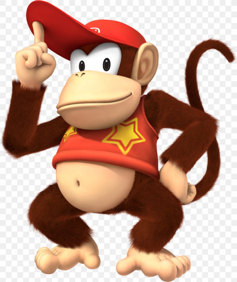Donkey Kong Country 2: Diddy's Kong Quest Diddy Kong Racing Donkey Kong 64, PNG, 1008x1198px, Donkey Kong, Character, Diddy Kong, Diddy Kong Racing, Donkey Kong 64 Download Free