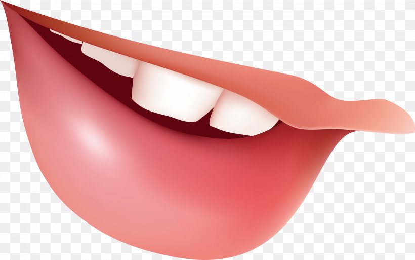 Lip Mouth Euclidean Vector Clip Art, PNG, 2910x1824px, Watercolor, Cartoon, Flower, Frame, Heart Download Free