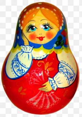 Russia - Matryoshka Doll Russia Culture Child PNG