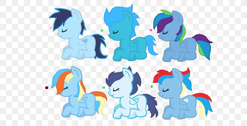 My Little Pony Rainbow Dash Horse Foal, PNG, 700x420px, Pony, Art, Blue, Cartoon, Computer Download Free