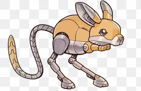 Vector Machine Jumping Mouse - Robot Domestic Rabbit Technology PNG