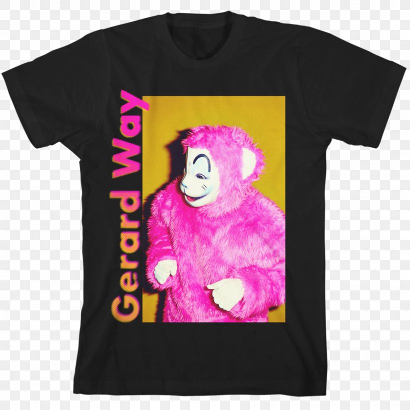 T-shirt Clothing Green Day Hesitant Alien, PNG, 1600x1600px, Tshirt, Brand, Clothing, Crazy, Gerard Way Download Free