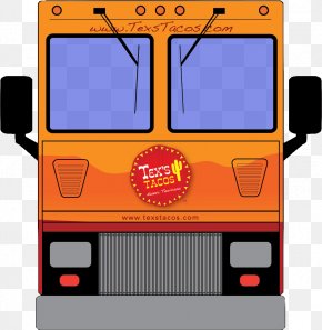 Mexican Taco Truck - Tex's Tacos Food Truck Eating PNG
