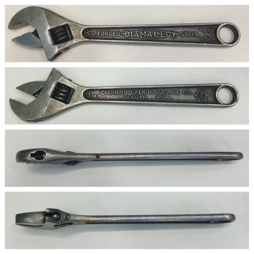 Adjustable Spanner Spanners Diamond Calk Horseshoe Company Manufacturing Pipe Wrench, PNG, 1936x1936px, Adjustable Spanner, Automotive Exterior, Blacksmith, Channellock, Company Download Free
