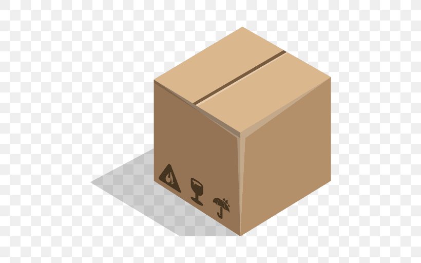 Box Parcel Clip Art, PNG, 512x512px, Box, Cardboard, Carton, Package Delivery, Packaging And Labeling Download Free