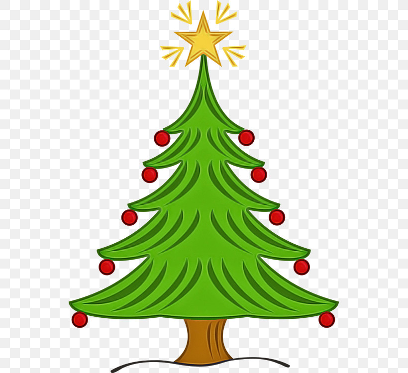 Christmas Tree, PNG, 543x750px, Christmas Tree, American Larch, Branch, Christmas, Christmas Decoration Download Free