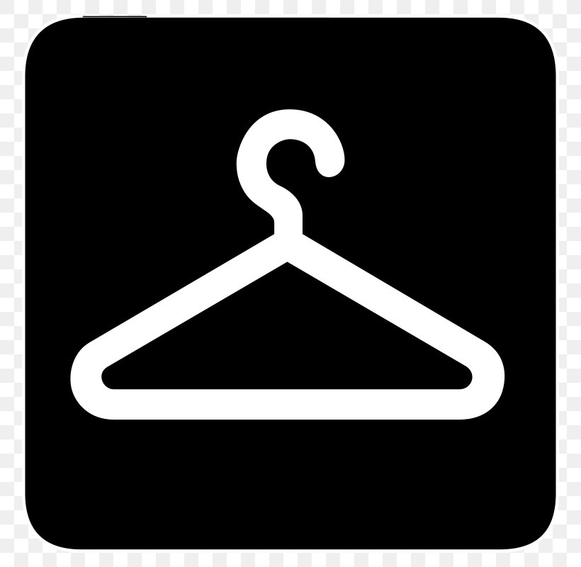 Cloakroom Coat Check Mark Clip Art, PNG, 800x800px, Cloakroom, Brand, Check Mark, Clothes Hanger, Clothing Download Free