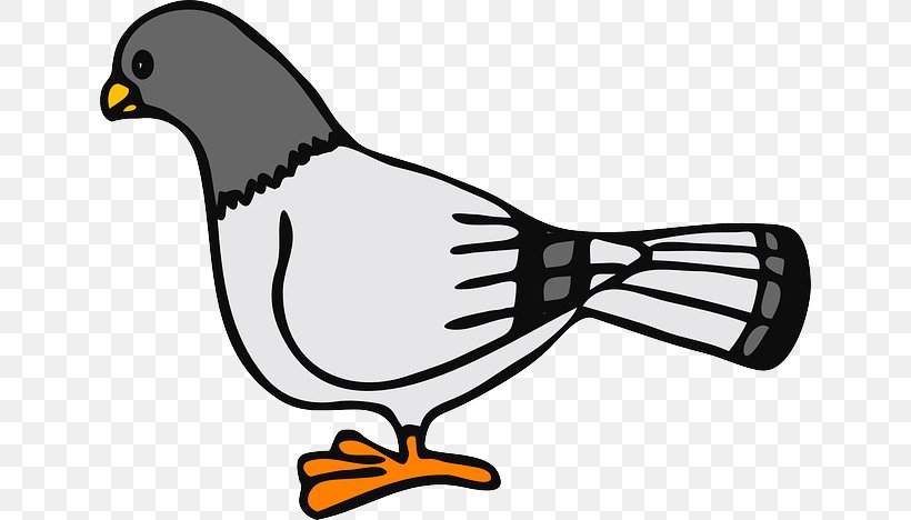 Columbidae Domestic Pigeon Clay Pigeon Shooting Clip Art, PNG, 640x468px, Columbidae, Artwork, Beak, Bird, Black And White Download Free