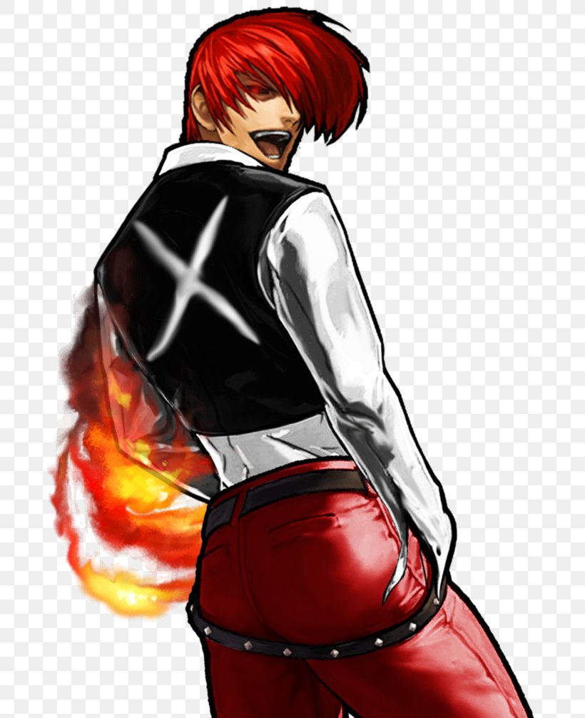 Iori Yagami The King Of Fighters '95 Kyo Kusanagi The King Of Fighters '98 The King Of Fighters XIII, PNG, 794x1006px, Watercolor, Cartoon, Flower, Frame, Heart Download Free