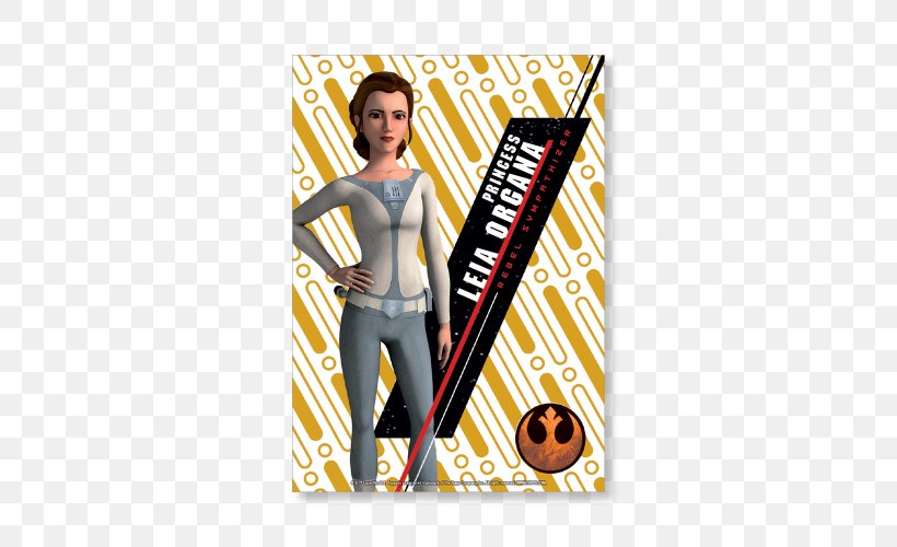 Leia Organa Ahsoka Tano Qui-Gon Jinn Grand Moff Tarkin Star Wars, PNG, 500x500px, Leia Organa, Ahsoka Tano, Baseball Equipment, Brand, Carrie Fisher Download Free