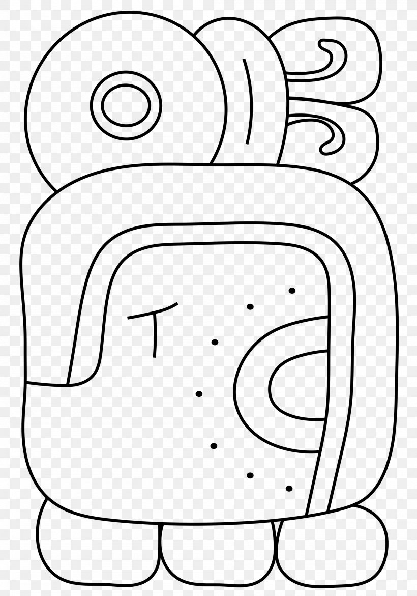 Maya Civilization Line Art Black And White Ancient Maya Art, PNG, 2000x2857px, Watercolor, Cartoon, Flower, Frame, Heart Download Free
