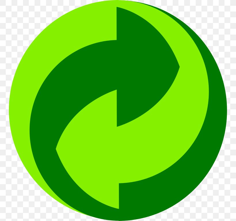 Paper Green Dot Recycling Symbol Packaging And Labeling, PNG, 758x768px, Paper, Area, Grass, Green, Green Dot Download Free