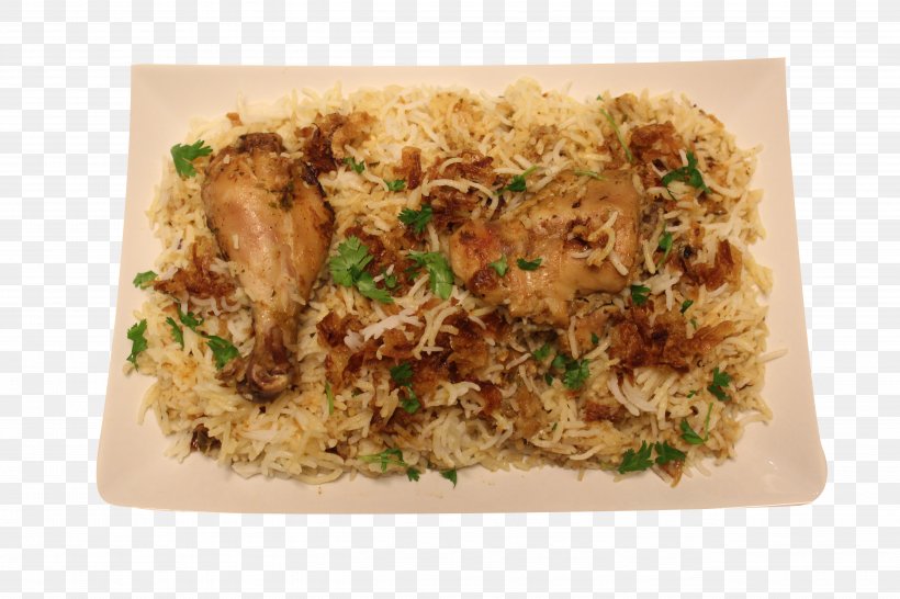 Pilaf Hyderabadi Biryani Fried Rice Flattened Rice, PNG, 5184x3456px, Pilaf, Asian Food, Basmati, Biryani, Chicken Meat Download Free