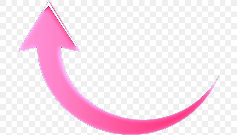 Pink Crescent Magenta Symbol Smile, PNG, 699x468px, Pink, Crescent, Magenta, Smile, Symbol Download Free
