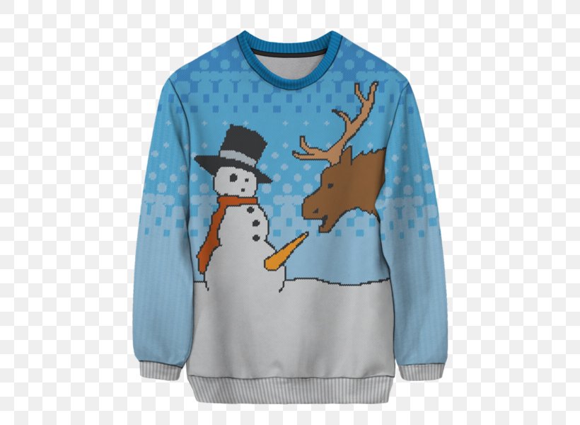 T-shirt Sweater Bluza Fashion, PNG, 600x600px, Tshirt, Blue, Bluza, Casual, Christmas Download Free