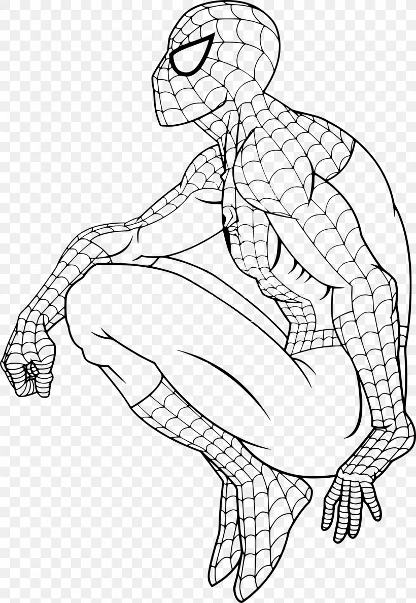 Thor Hulk Spider-Man Iron Man Coloring Book, PNG, 1573x2281px, Watercolor,  Cartoon, Flower, Frame, Heart Download