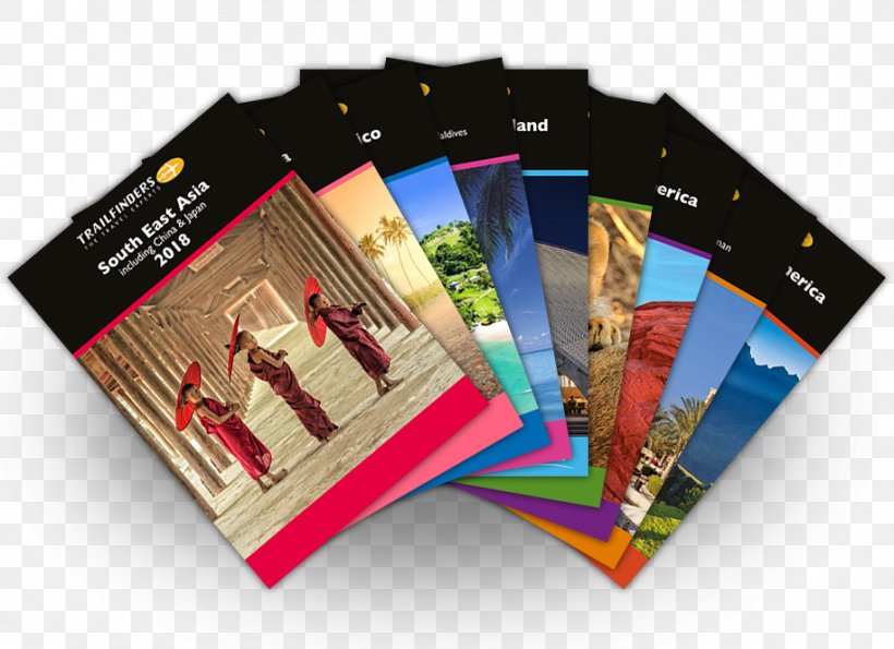 Trailfinders Travel Brochure Vacation Graphic Design, PNG, 915x665px, Trailfinders, Advertising, Brand, Brochure, Campervans Download Free