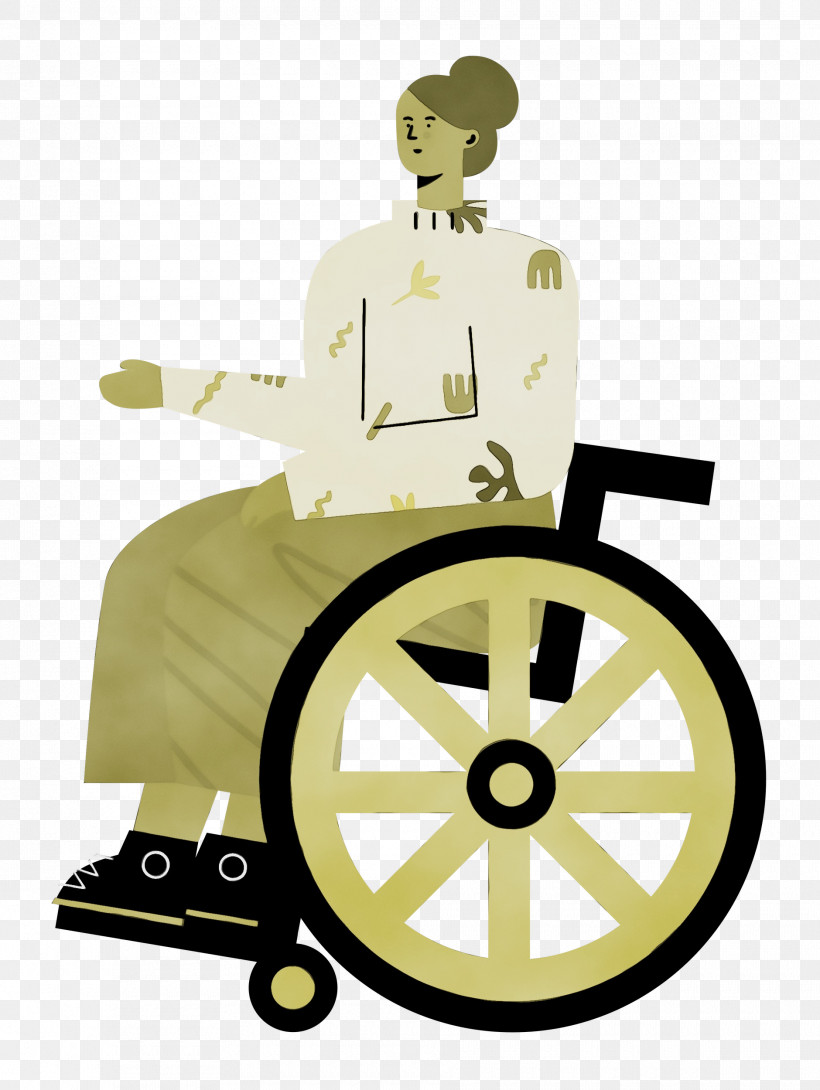 Wheelchair Drawing Cartoon Icon Chair, PNG, 1880x2500px, Woman, Cartoon, Chair, Drawing, Lady Download Free