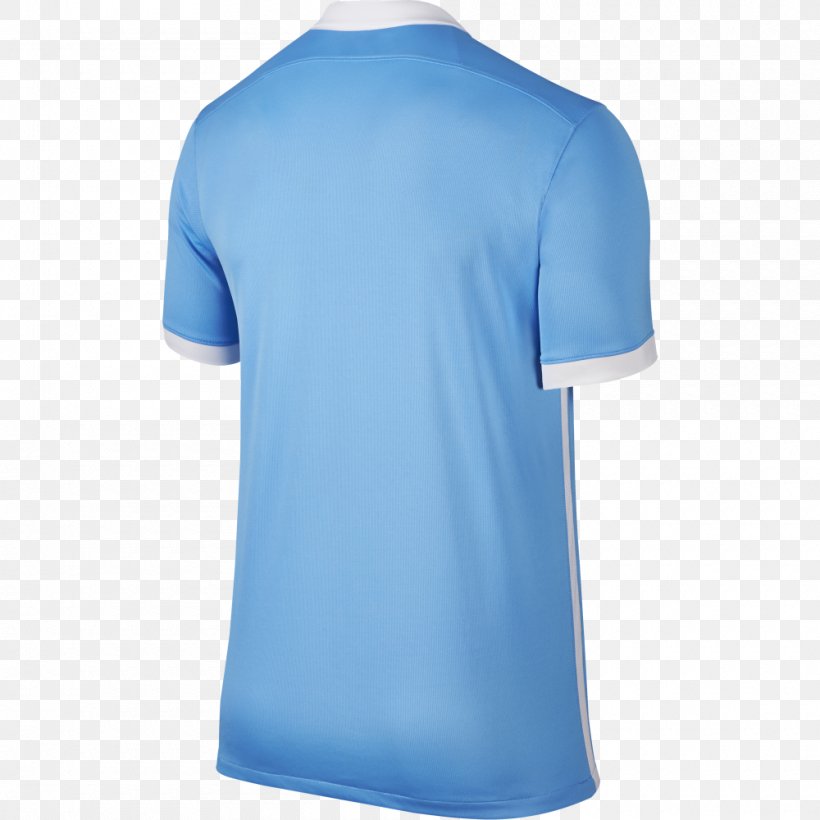 2015–16 Manchester City F.C. Season T-shirt City Of Manchester Stadium Nike Factory Store, PNG, 1000x1000px, Manchester City Fc, Active Shirt, Azure, Blue, City Of Manchester Stadium Download Free