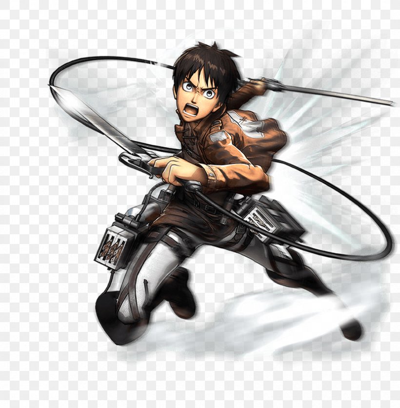 A.O.T.: Wings Of Freedom Eren Yeager Attack On Titan 2 Attack On Titan, Vol. 9, PNG, 830x847px, Watercolor, Cartoon, Flower, Frame, Heart Download Free