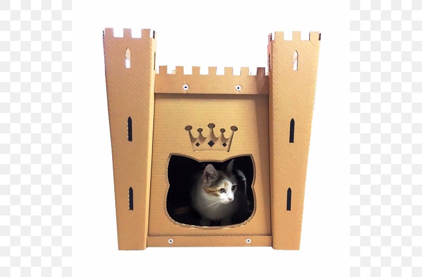 Cat Tree Pet Dog Scratching Post, PNG, 628x540px, Cat, Animal, Box, Cardboard, Cardboard Furniture Download Free