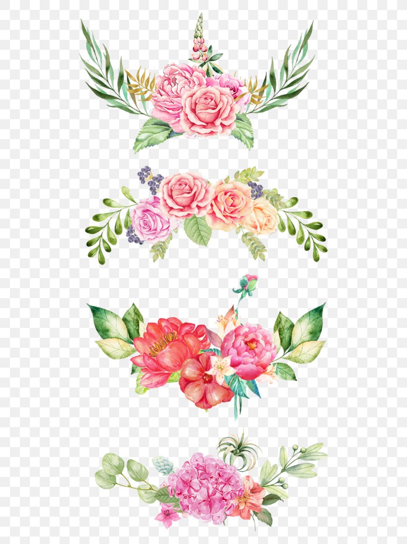 Clip Art Floral Bouquets Watercolor Painting Illustration, PNG, 730x1095px, Floral Bouquets, Art, Artificial Flower, Cut Flowers, Flora Download Free