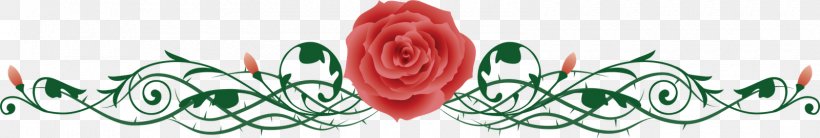 Flower Garden Roses Vignette Clip Art, PNG, 1600x271px, Flower, Body Jewelry, Calligraphy, Drawing, Flowering Plant Download Free
