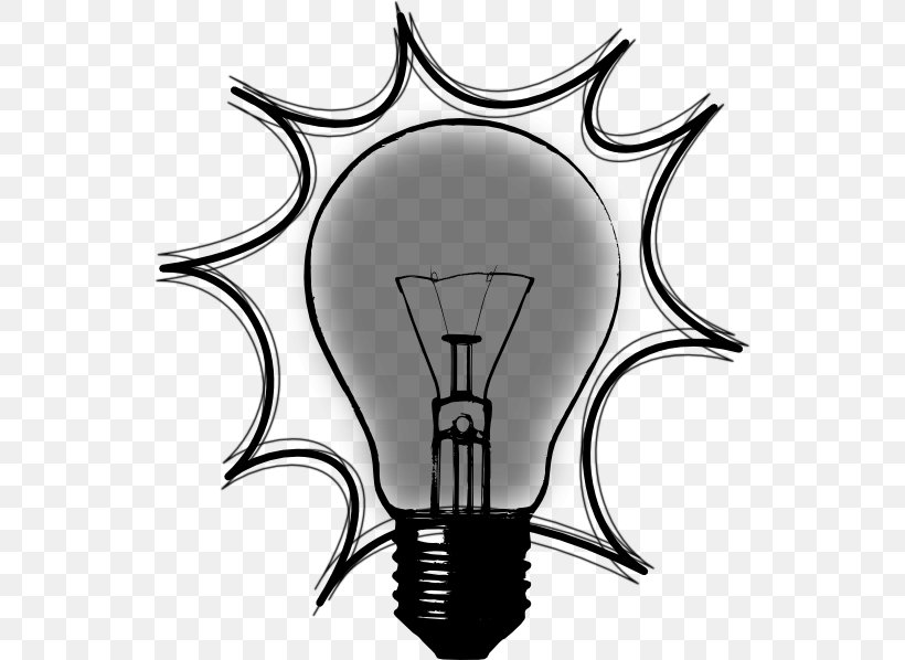 Incandescent Light Bulb Light-emitting Diode LED Lamp Electric Light, PNG, 540x598px, Light, Art, Color, Coloring Book, Drawing Download Free