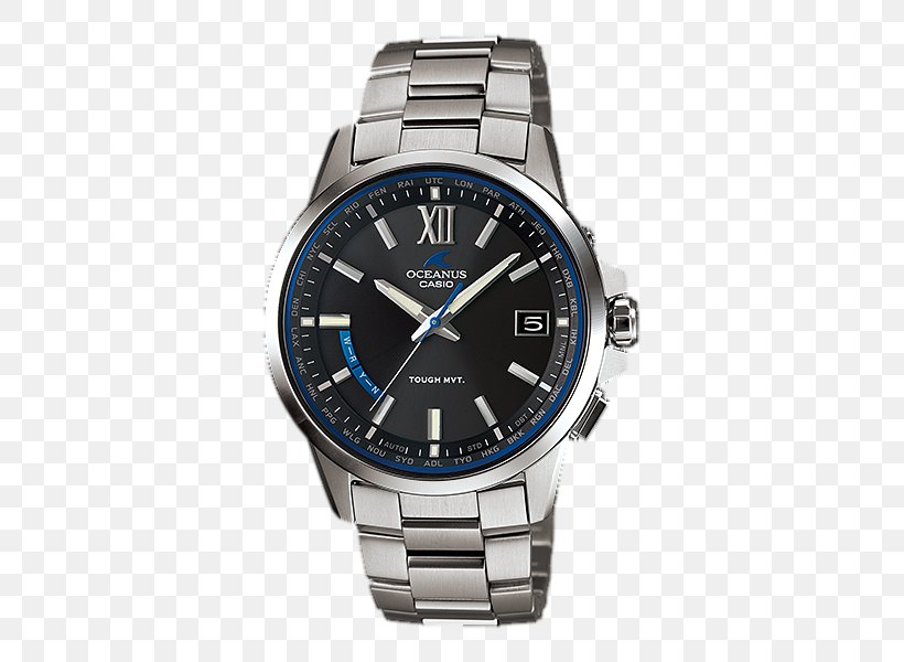 Master Of G Casio Oceanus Watch タフムーブメント, PNG, 500x600px, Master Of G, Brand, Casio, Casio Oceanus, Gshock Download Free