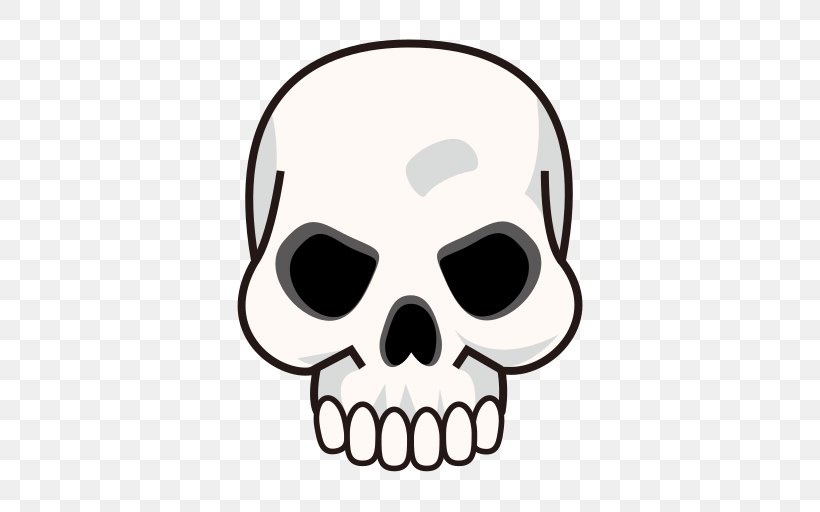 Skull And Crossbones Emoji Skull And Bones Drawing, PNG, 512x512px, Skull And Crossbones, Audio, Audio Equipment, Bone, Death Download Free