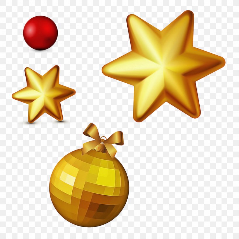 Star Christmas, PNG, 1280x1280px, Christmas Ornament, Christmas Day, Fruit, Star, Yellow Download Free