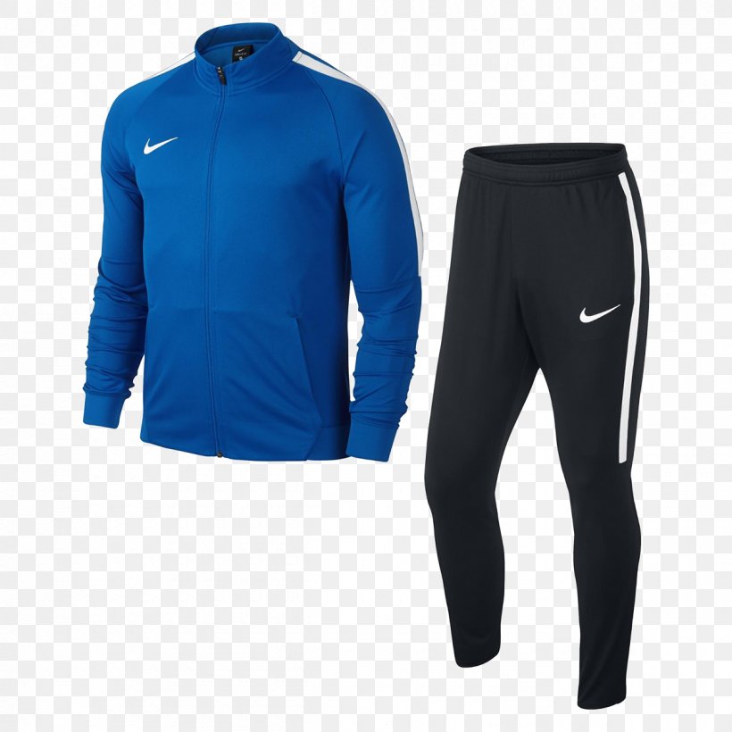 Tracksuit Nike Academy T-shirt Zipper, PNG, 1200x1200px, Tracksuit, Adidas, Blue, Clothing, Cobalt Blue Download Free