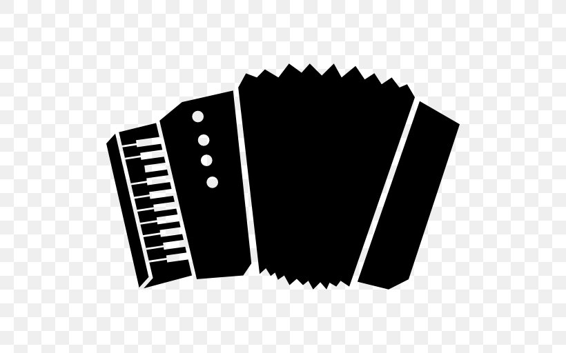 Accordion Musical Instruments Silhouette, PNG, 512x512px, Watercolor, Cartoon, Flower, Frame, Heart Download Free