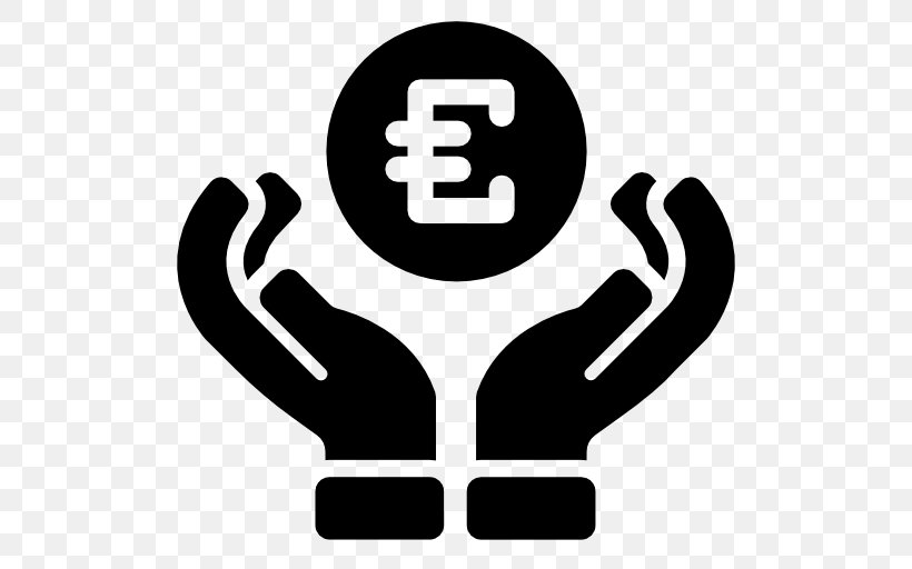 Coin Currency Symbol Pound Sign, PNG, 512x512px, Coin, Area, Black And White, Brand, Currency Download Free