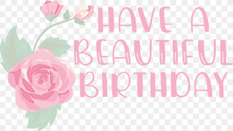 Floral Design, PNG, 2999x1687px, Birthday, Beautiful Birthday, Cut Flowers, Floral Design, Flower Download Free