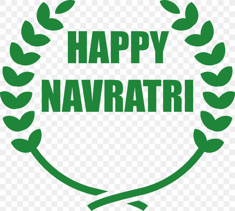 Happy Navratri, PNG, 3000x2687px, Human, Behavior, Dahi Handi, Green, Happiness Download Free