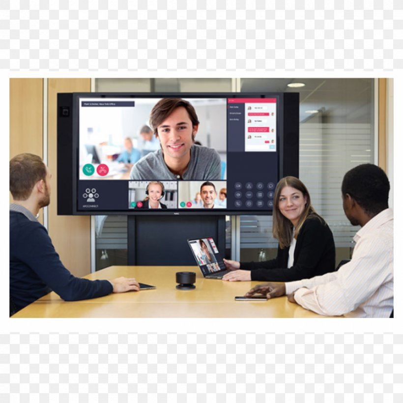 High Efficiency Video Coding Video Wall Liquid-crystal Display Professional Audiovisual Industry Display Device, PNG, 1200x1200px, High Efficiency Video Coding, Business, Collaboration, Communication, Communication Device Download Free
