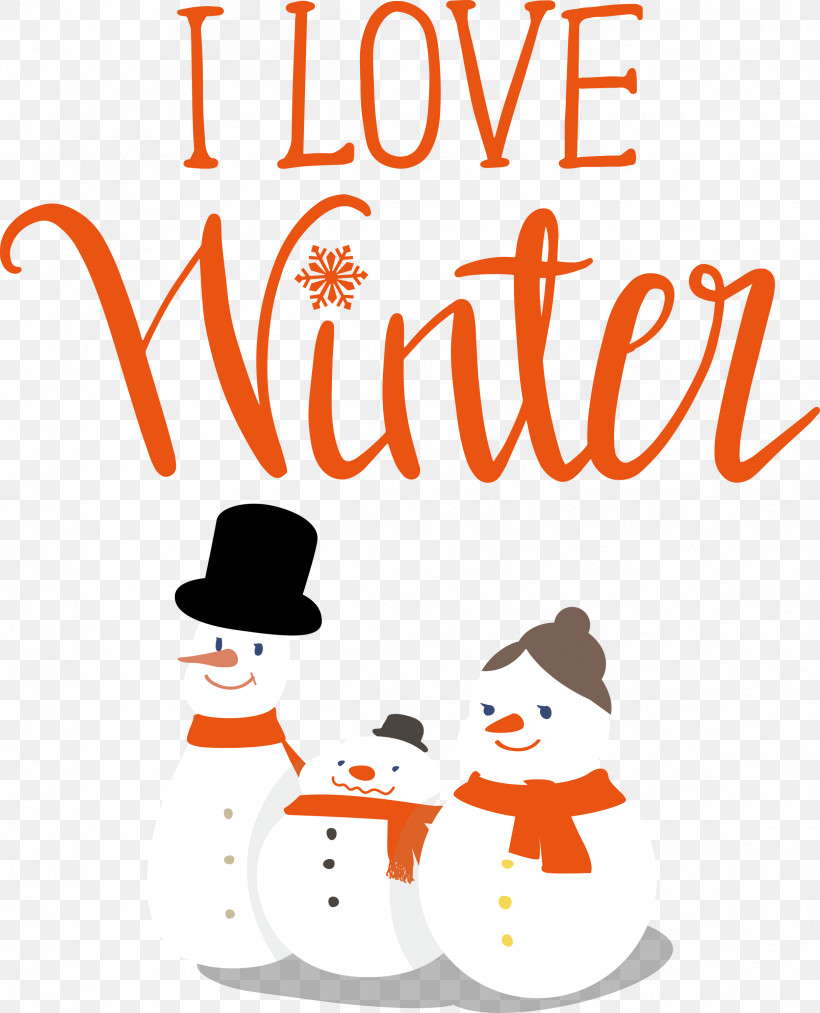 I Love Winter Winter, PNG, 2428x3000px, I Love Winter, Behavior, Cartoon, Geometry, Happiness Download Free