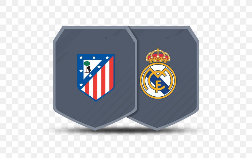 Real Madrid C.F. Atlético Madrid Madrid Derby La Liga FC Barcelona, PNG, 561x515px, Real Madrid Cf, Atletico Madrid, Brand, Emblem, Fc Barcelona Download Free