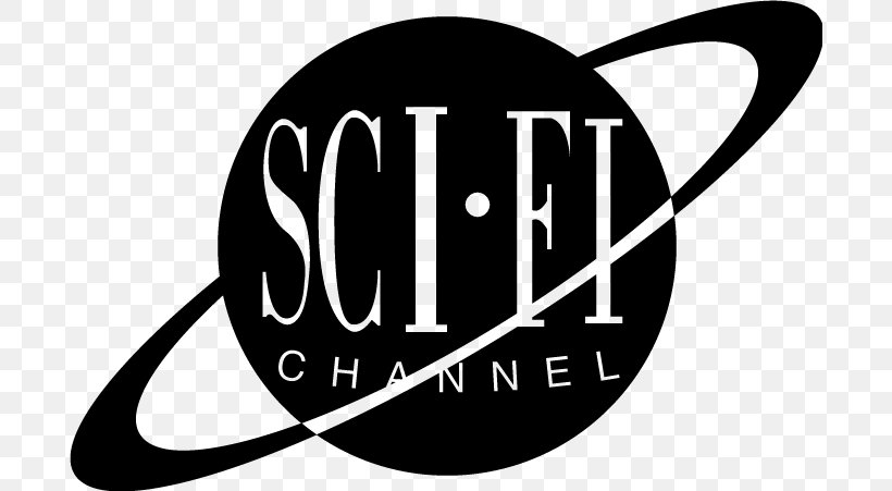Sci-Fi Channel Logo Television Channel Television Show, PNG, 692x451px, Scifi Channel, Area, Artwork, Black, Black And White Download Free