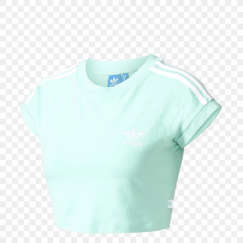 Sleeve T-shirt Tracksuit Adidas Clothing, PNG, 2000x2000px, Sleeve, Active Shirt, Adidas, Adidas Originals, Aqua Download Free