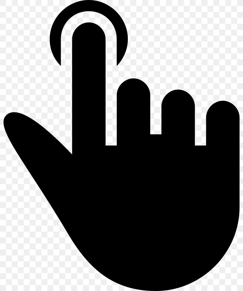 Computer Mouse Pointer Point And Click, PNG, 798x980px, Computer Mouse, Black And White, Finger, Gesture, Hand Download Free