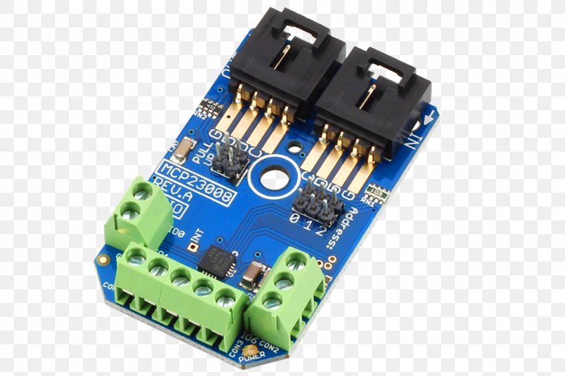 Digital Potentiometer I²C Sensor General-purpose Input/output, PNG, 1000x667px, 5k Run, Digital Potentiometer, Analog Devices, Circuit Component, Digital Data Download Free